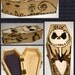 nightmare before christmas coffin box