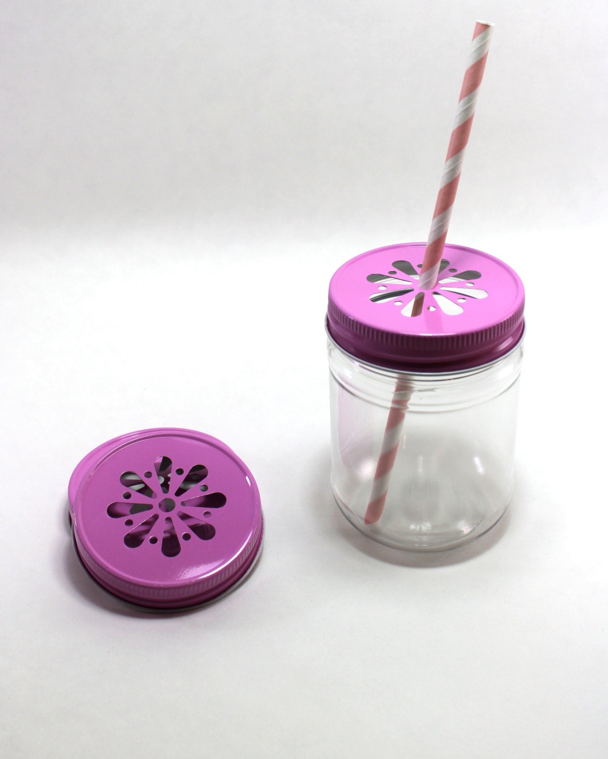 25 pale light pink wooden mini clothespins clothes pins