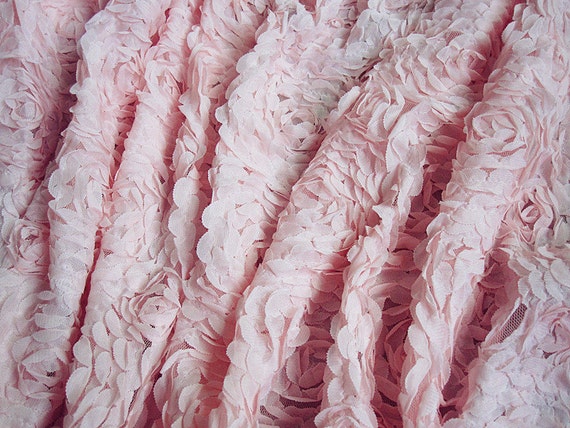 pink rose floral lace fabric shabby rose lace fabric chiffon pink rose floral lace fabric shabby rose lace fabric chiffon