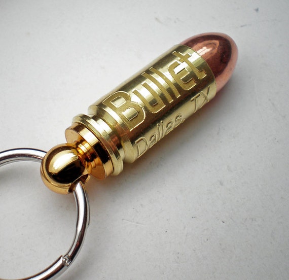 40 S&W Engraved Dog Bullet ID tag Personalized Bullet Dog tag