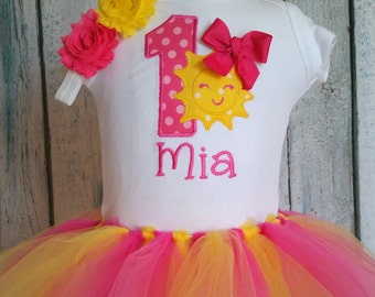 my sunshine first birthday outfit , one-sie, 1st birthday sun outfit ...