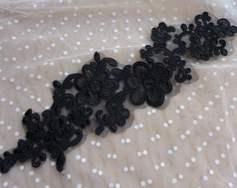 flower applique lace appliques