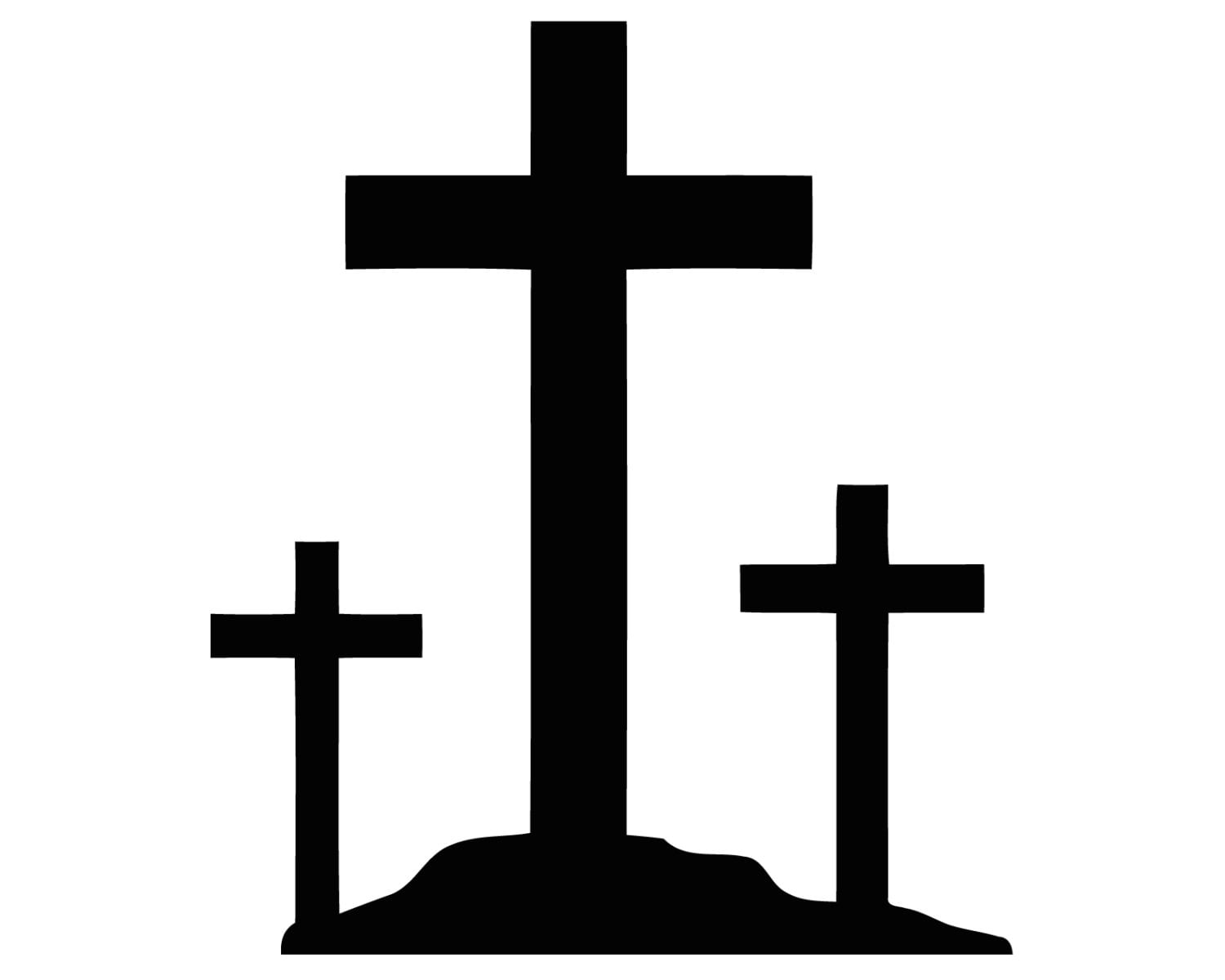 Fresh 30 of 3 Crosses Clipart