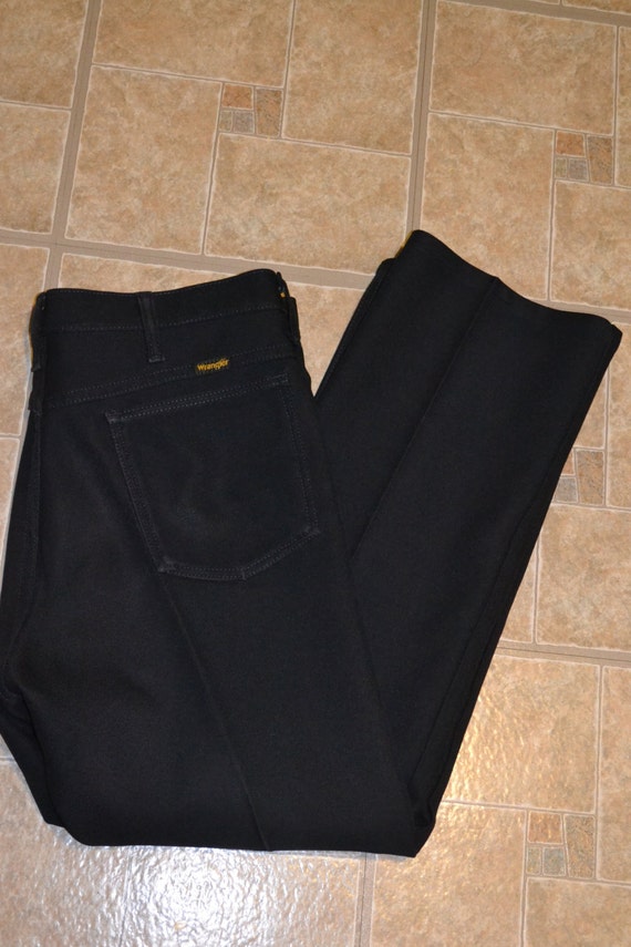 polyester wrangler pants