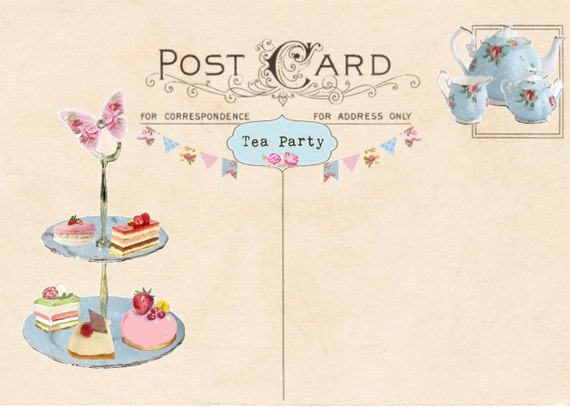 Morning Tea Invitation Template 10