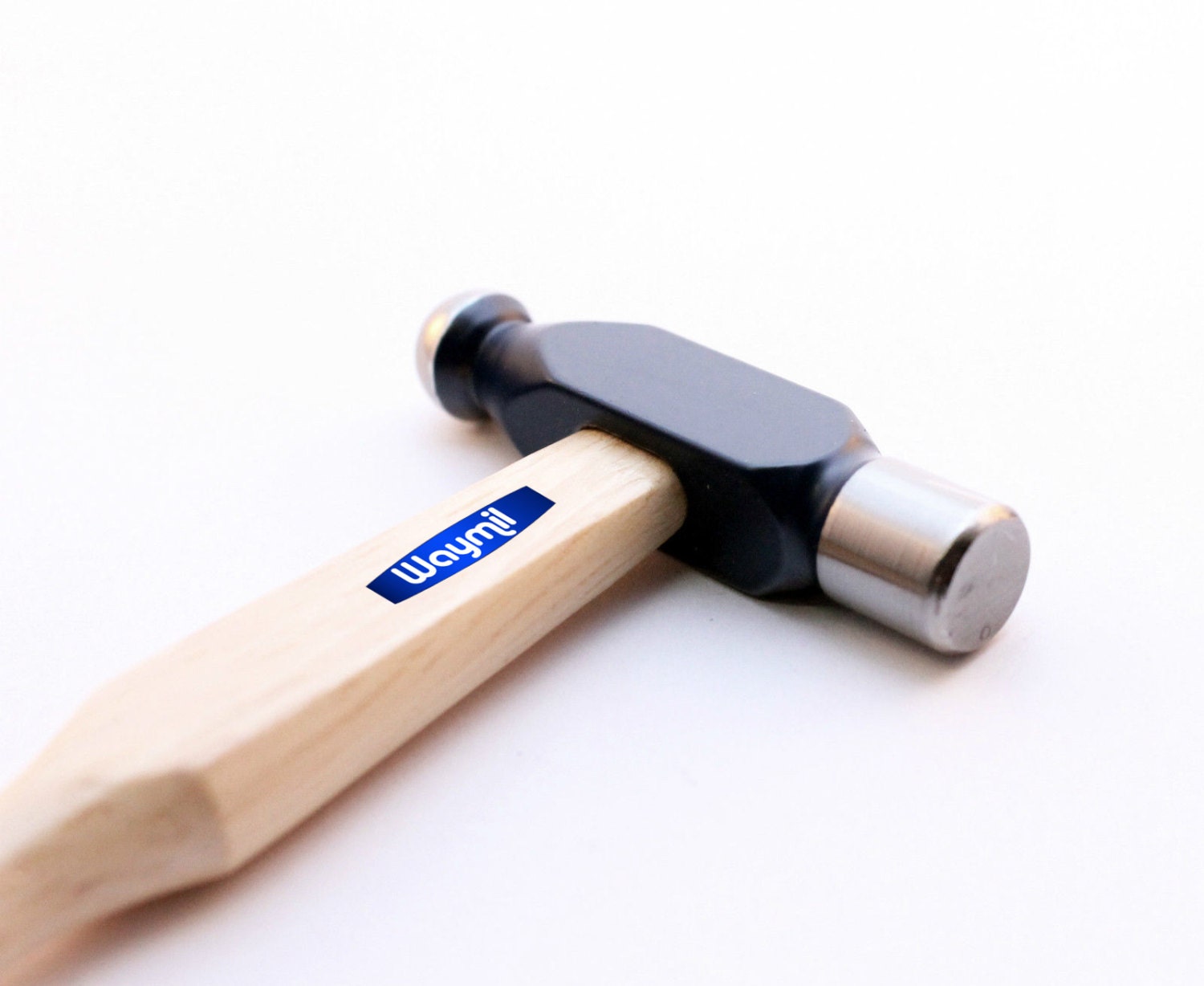 Premium Ball Pein Hammer 1 Oz Head Jewelry ToolMetal by Waymil