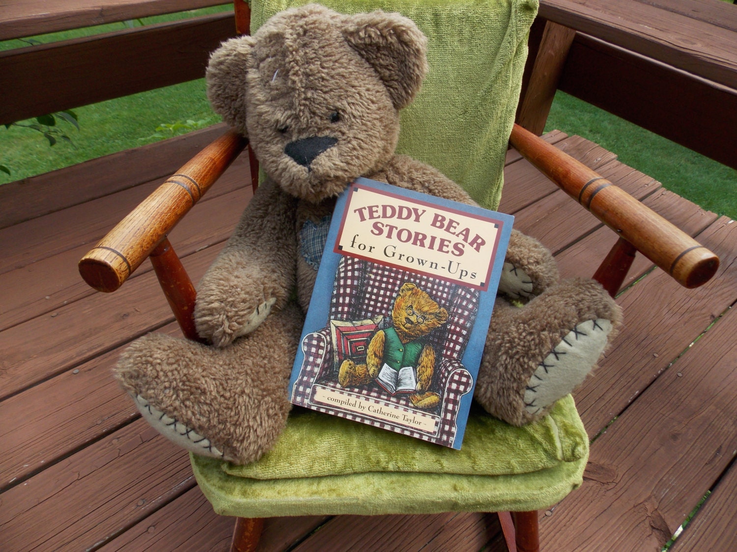 Teddy Bear Stories for GrownUps compiled by Catherine Taylor