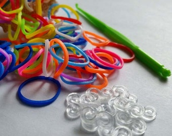 600 Piece Rubber Band Refill for Rainbow Loom RBRRL-600WD5