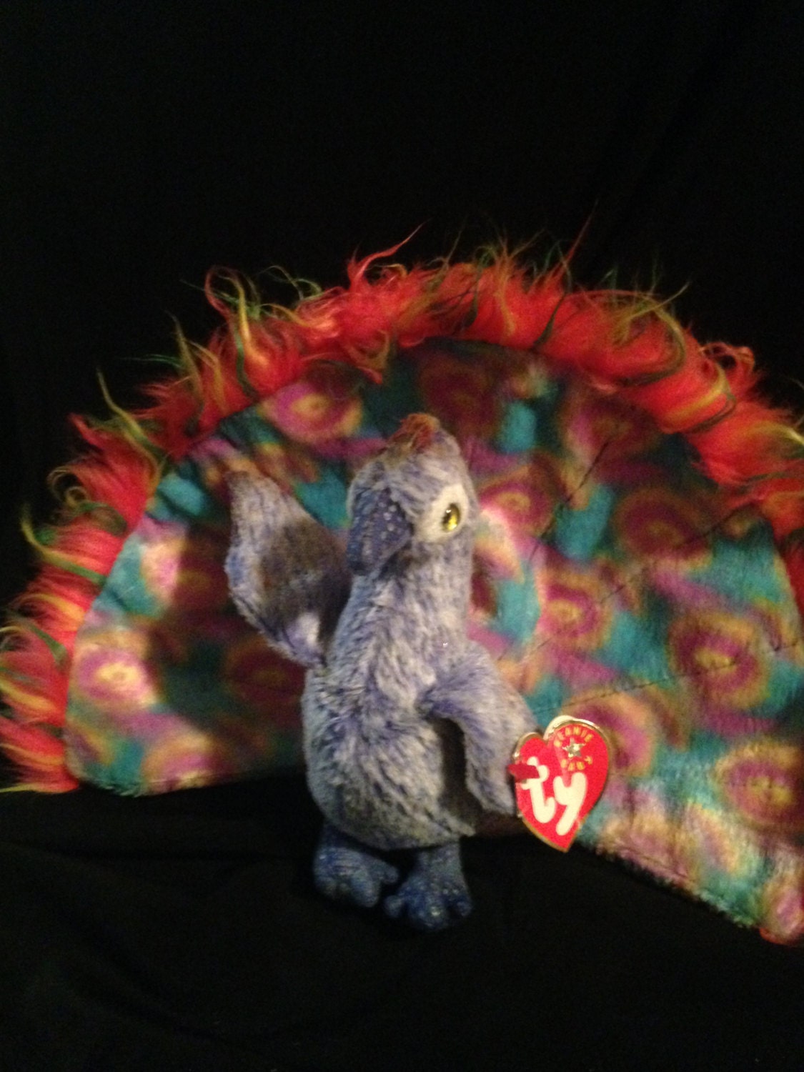 TY Beanie Baby Rare Flashy
