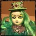 The GREEN FAERY-One of a Kind Creepy Fantasy Goth Horror Absinthe Fairy Pixie Art Doll, with Absinthe Bottle