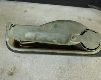 SALE Inventory Reduction SALE Vintage Sturdy Hand Sander by Toolcraft Corp. of Chicago, Illinois Mid-Century Industrial Decor
