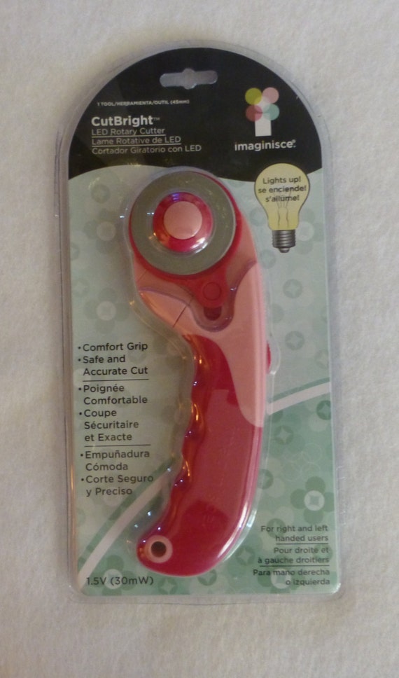 Rotary Cutter Quilt Cutter Strip Cutter LED by SuesFabricNSupplies