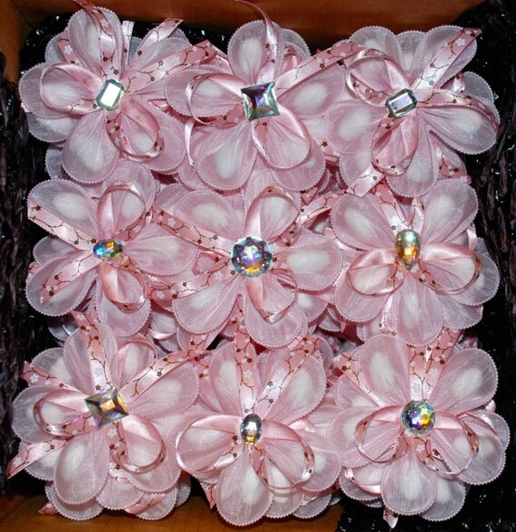 Italian Confetti ribbon koufeta bridal shower Greek wedding