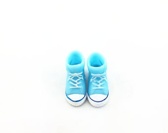 love your colorful converse----neon blue(blythe shoes/licca,Azone)