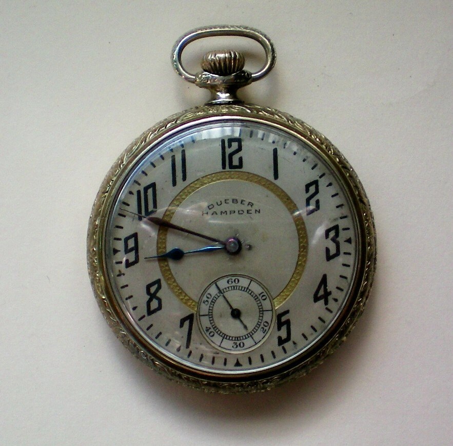 Dueber Pocket Watch Case Serial Numbers