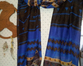 shawl western