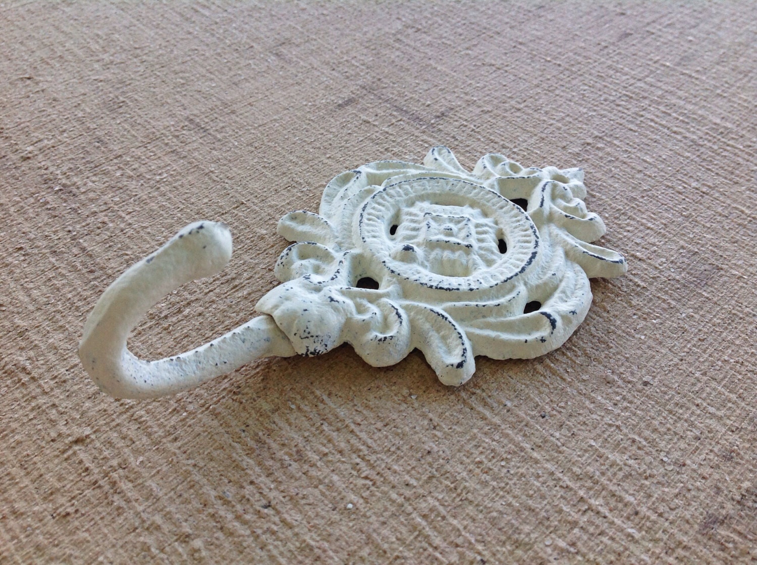 shabby chic hook wall hanger white hook towel hook shabby chic hook wall hanger white hook towel hook
