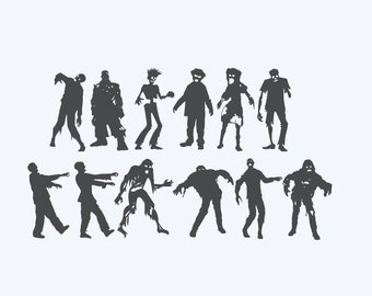 Popular items for zombie decal on Etsy