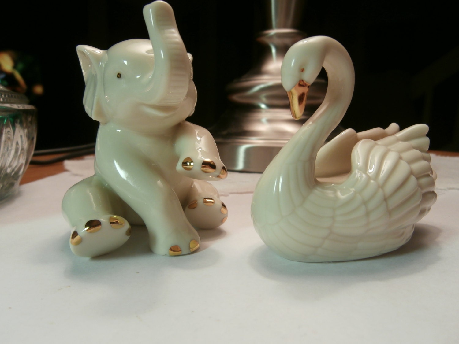 lenox figurines elephant