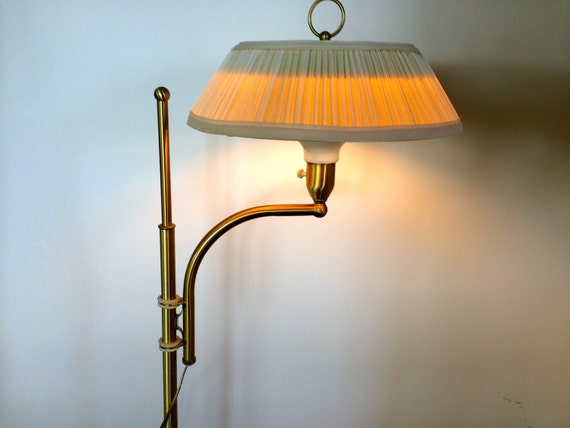 Retro Vintage Mid Century Modern Floor Lamp by OffCenterModern