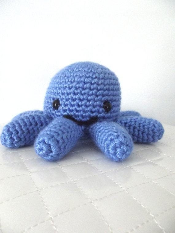 Baby Safe Octopus Friend (Amigurumi)