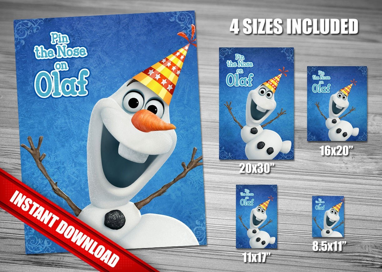 disney olaf game