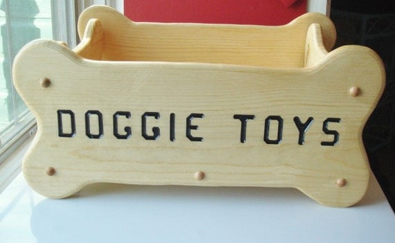 small dog toy box