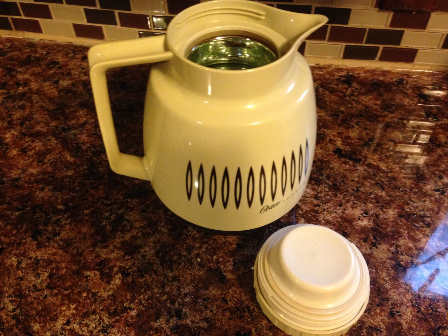 Vintage Oster Large Thermos Jug Haute Juice