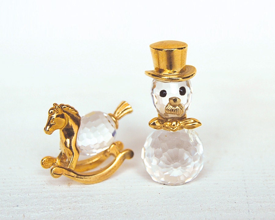 swarovski miniature figurines