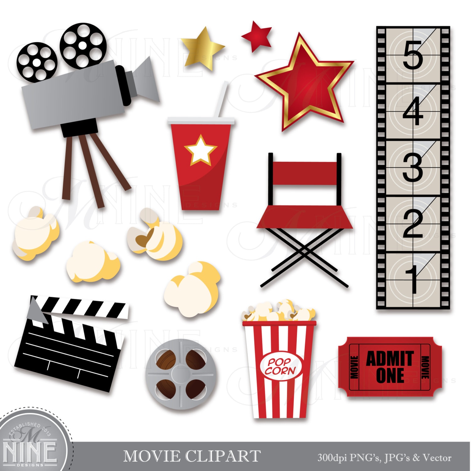 clipart of movie - photo #44
