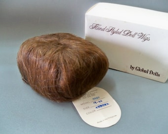 Human hair doll Etsy