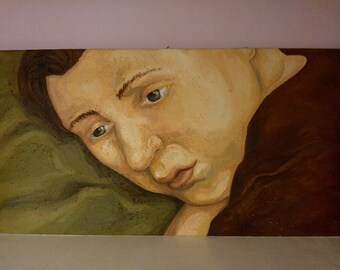 woman's face