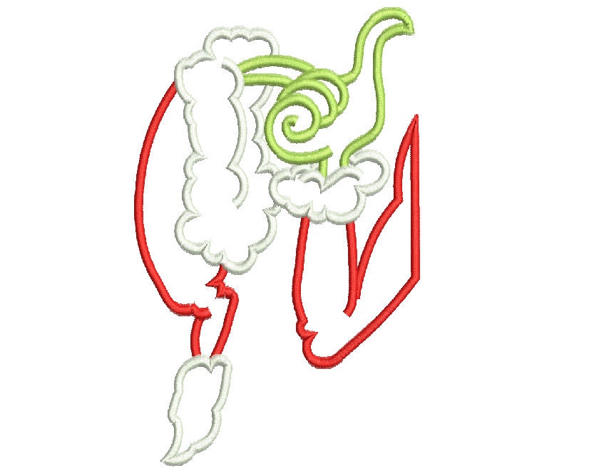 Embroidery Design Grinch | instant download machine embroidery design grinch by Embroidery Design Grinch | instant download machine embroidery design grinch by