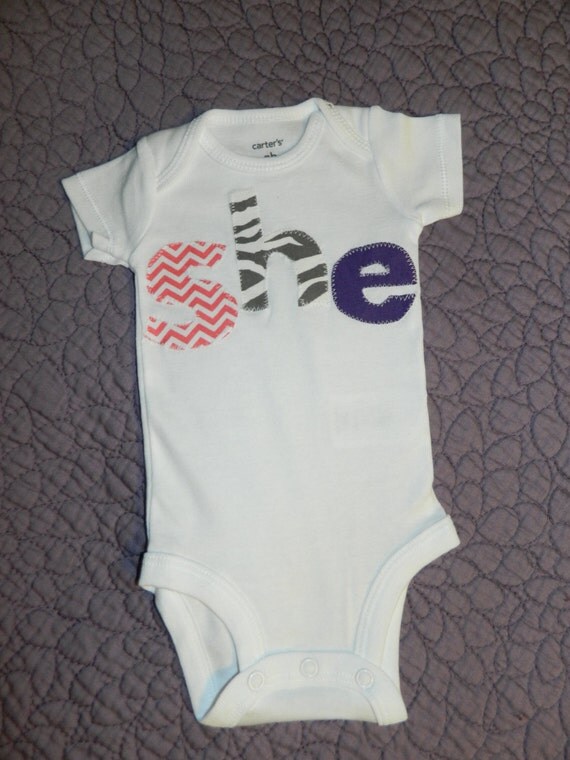 Items similar to Gender Reveal Outfit, Birth Announcement Outfit