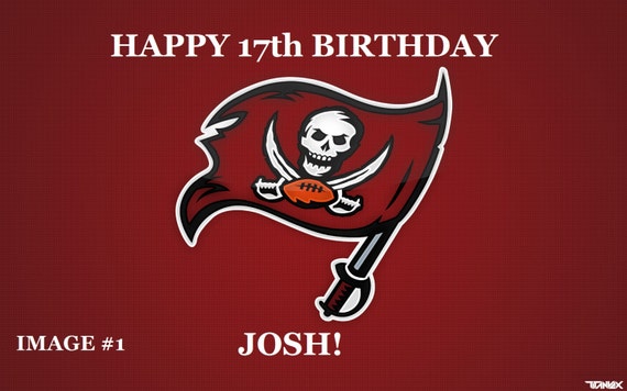 Buccaneers Edible Image Tampa Bay Buccaneers NFL by ...