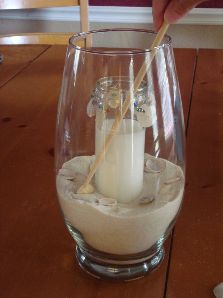 Fine Colored Art Sand Vase Filler 2pound Bag by PartySpin on Etsy