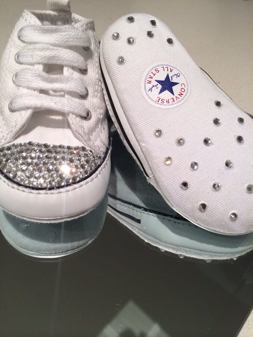 Converse Bébé Fille Strass Converse Bébé Fille Strass