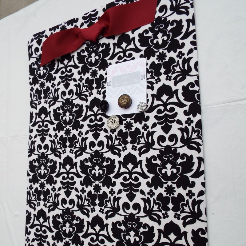 Bulletin Board Fabric Covered Board 12