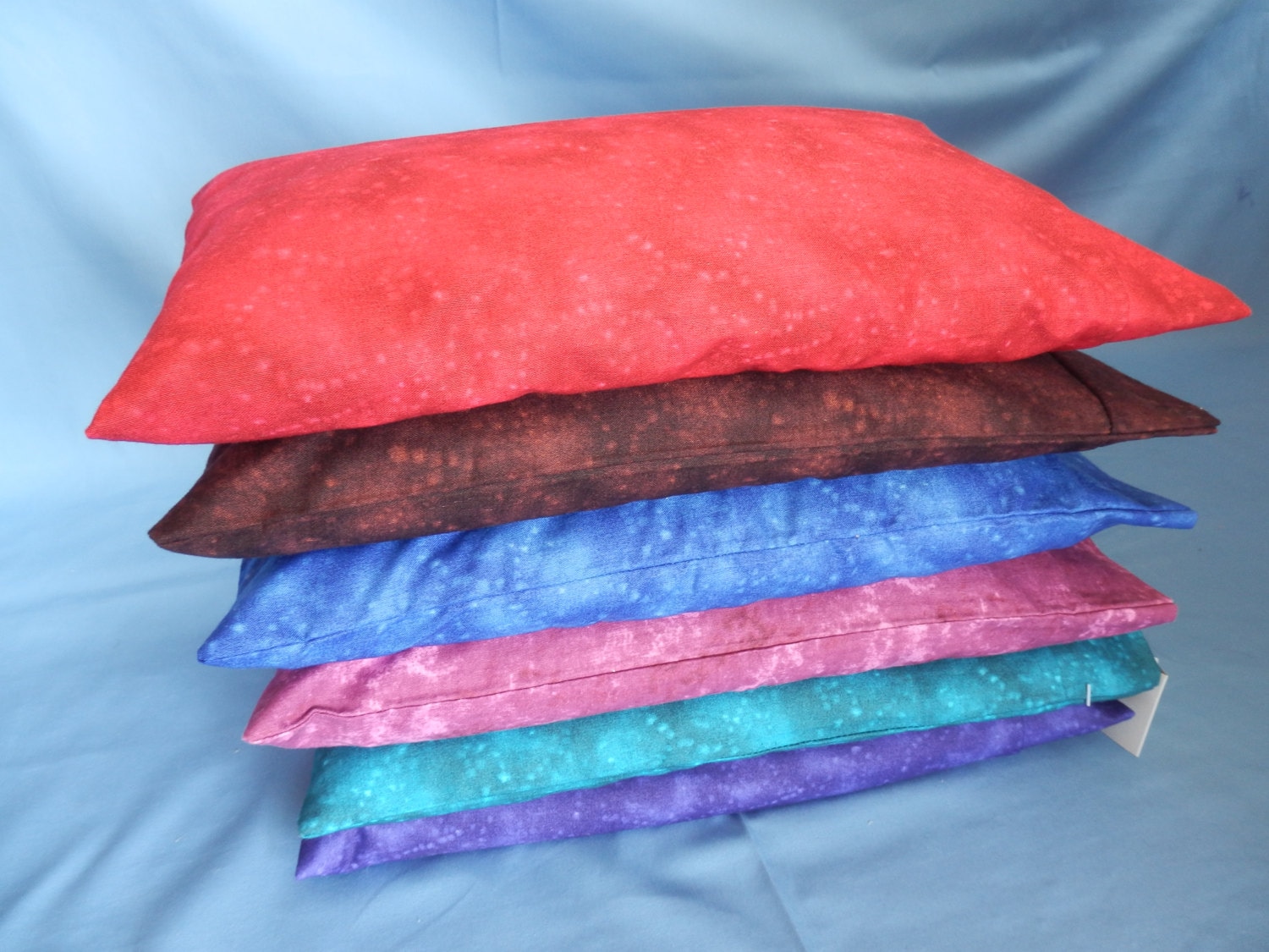 Travel Buckwheat Hull Pillow Just the right size for