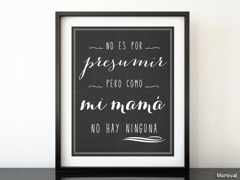 Mexican Mothers Day Quotes In Spanish. QuotesGram