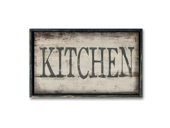 Kitchen wooden sign kitchen decor kitchen wall art restaurant