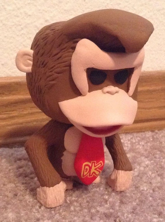 donkey kong pop figure