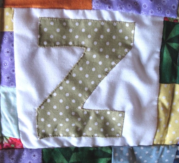 alphabet quilt