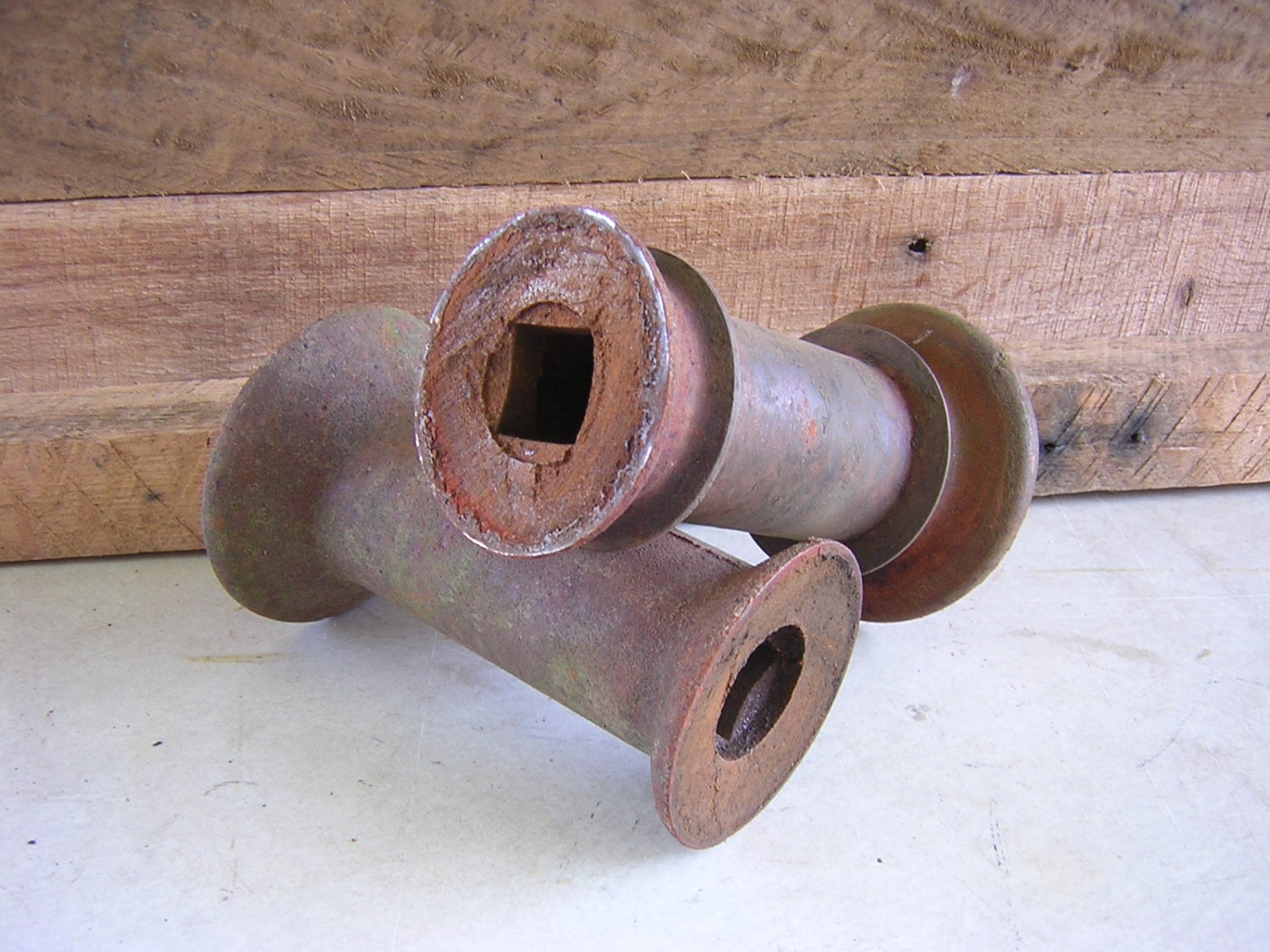 Harrow disc plow spacers 2