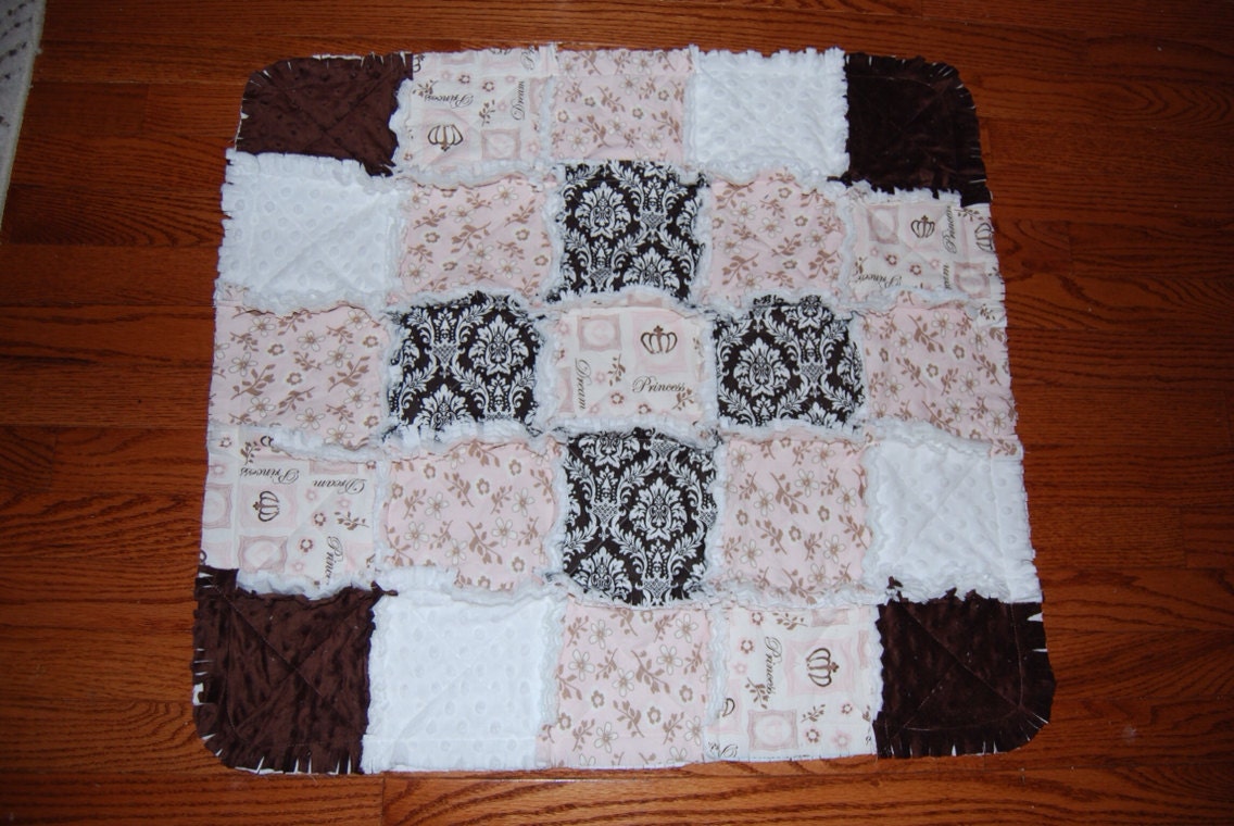 Cocalo Daniella - stroller / nursery rag quilt