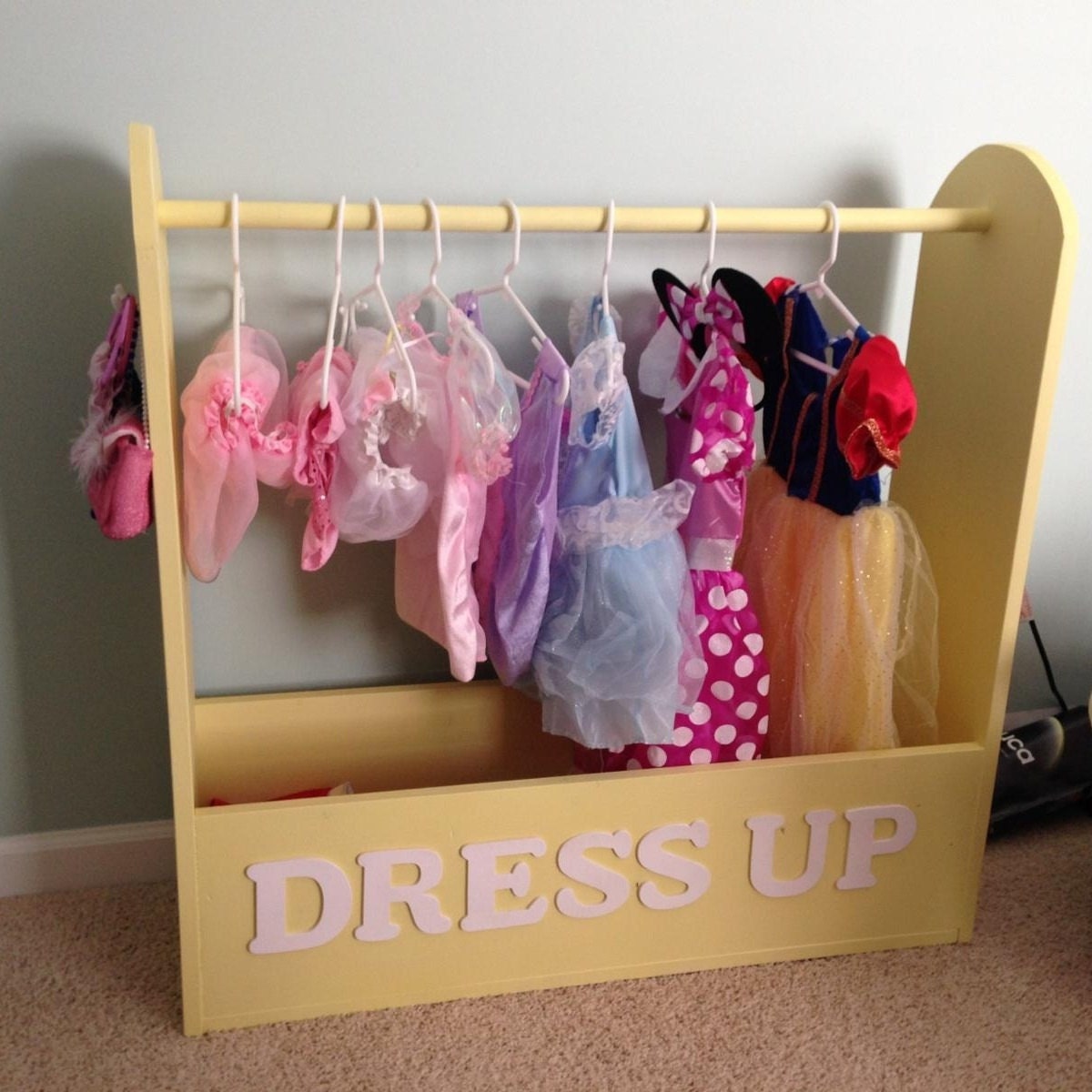Dress Up Storage Closet by BigOsCreations on Etsy