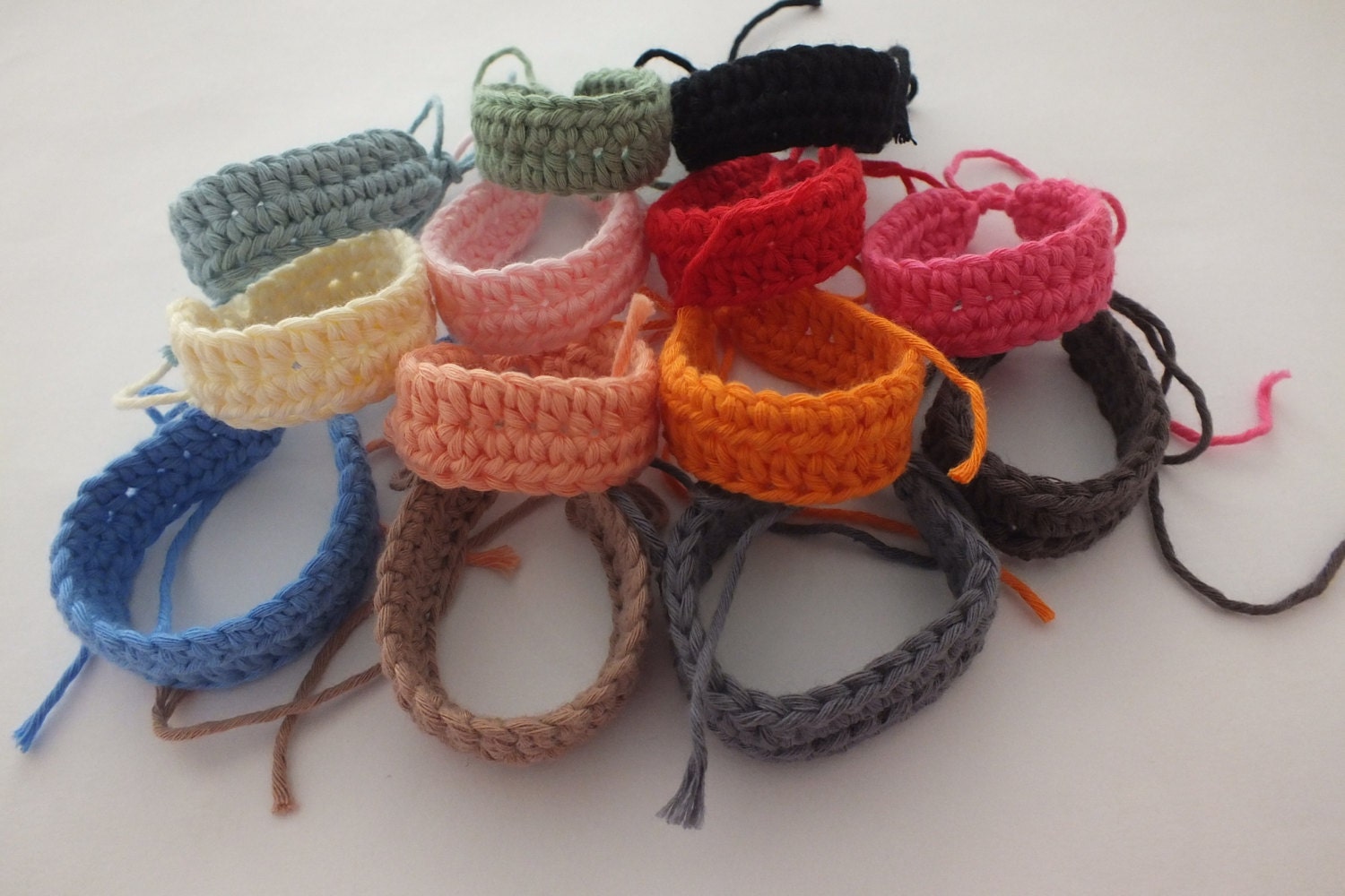 Twin ID bracelets / ankletsBaby hospital id anklets/bracelets