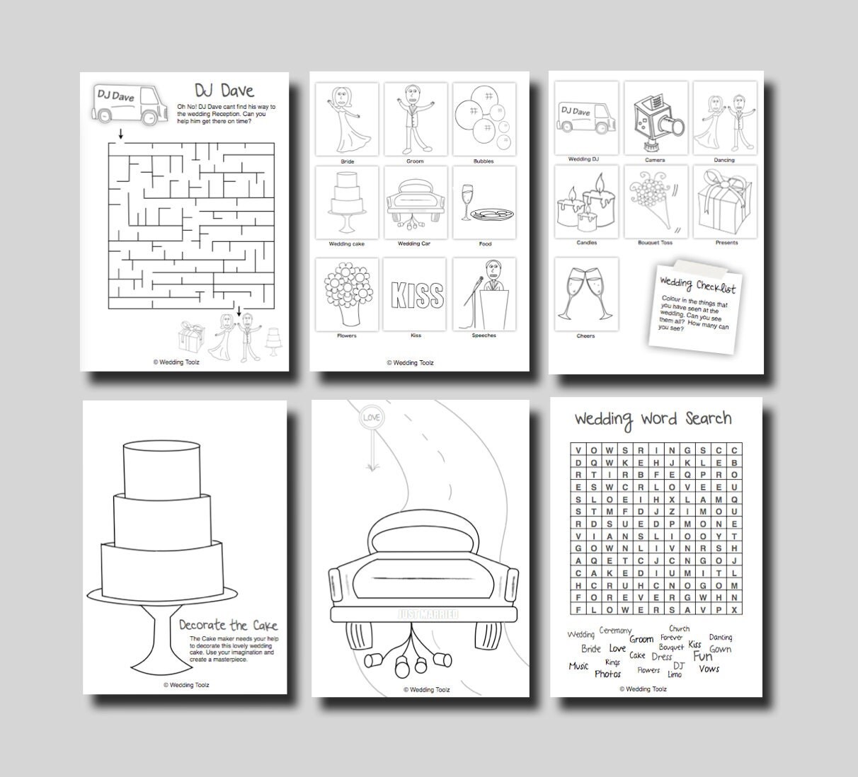 Activity Book For Kids 167 File Include SVG PNG EPS DXF
