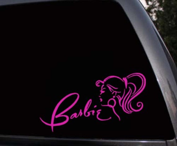 barbie decal stickers