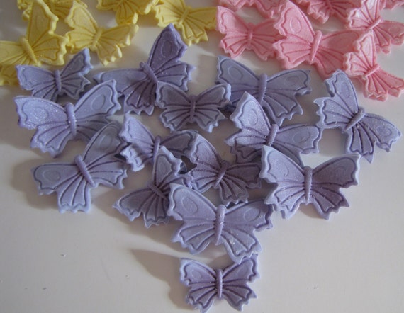 Fondant Butterfly Cake Decorations Butterfly Cake Toppers